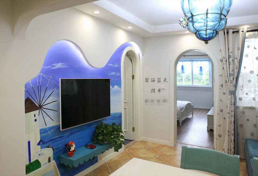 地中海風(fēng)格小客廳裝修圖.jpg